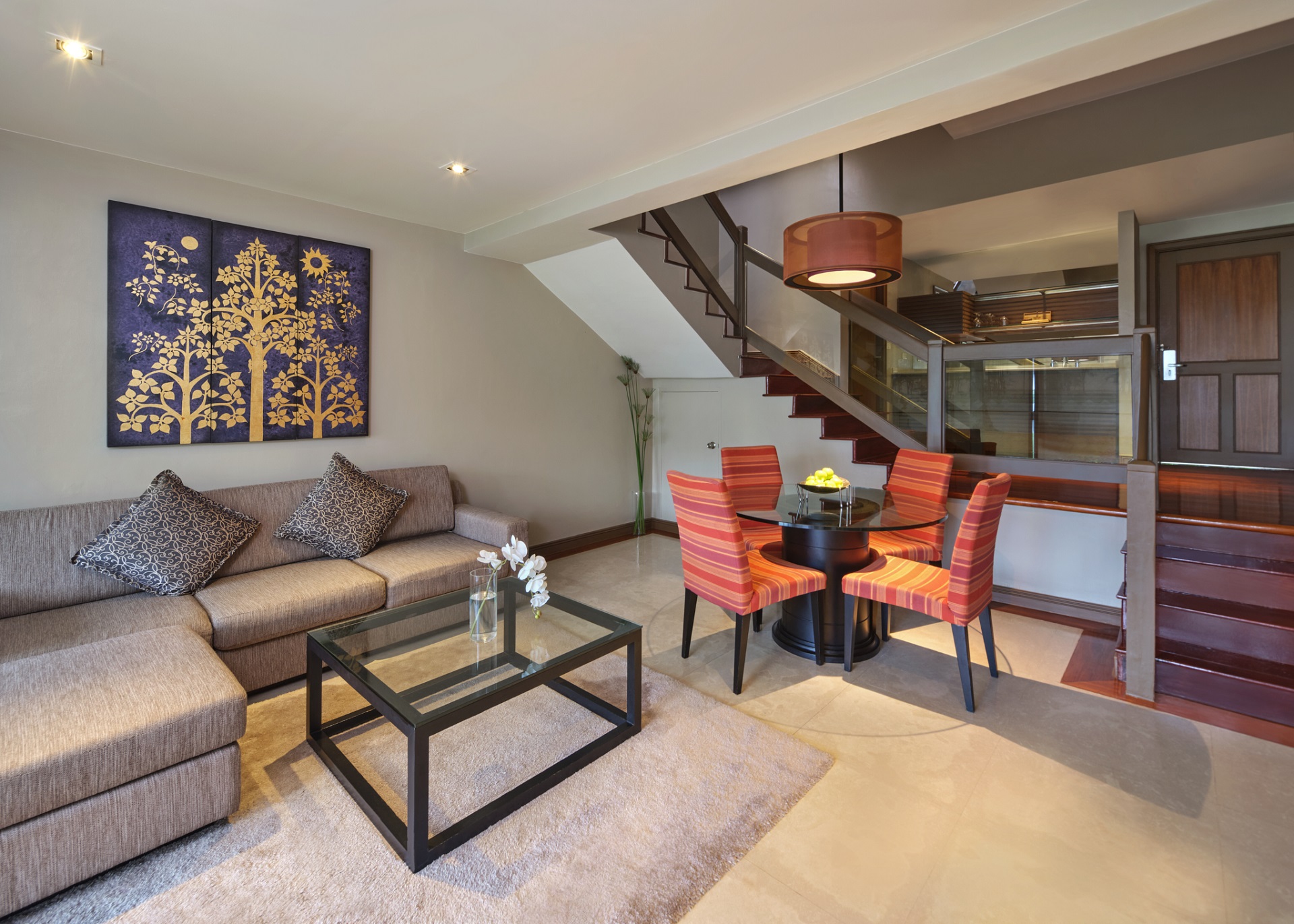 Two-Bedroom Island Duplex